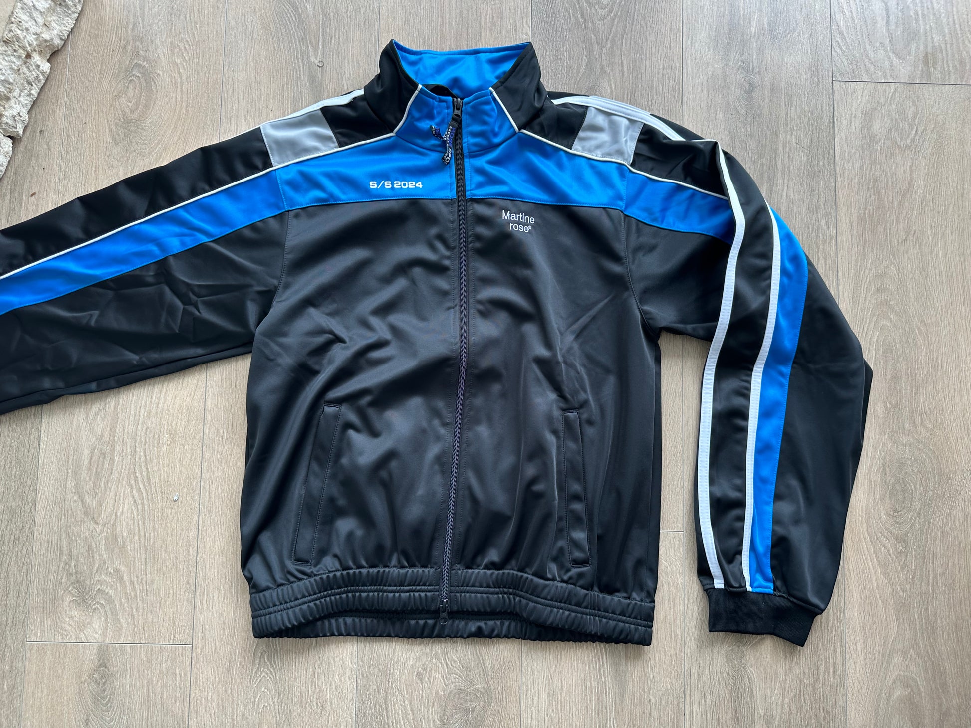 Martine rose blue s/2024 jersey - Private property 