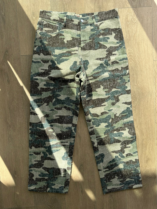 Study camo pants - Private property 