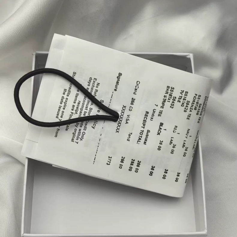 Maison Margiela receipt Dollar Bill Artisanal
Wallet - Private property 