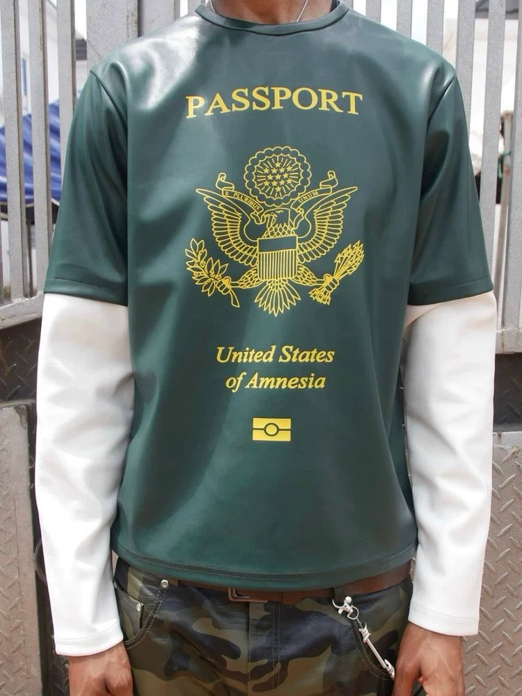Mowalowa passport tee - Private property 