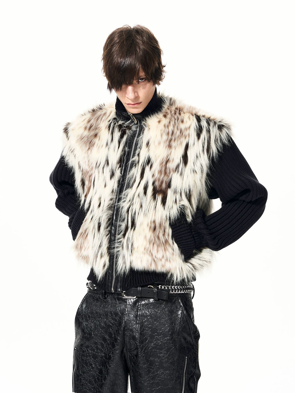 Archive Attire Feral Lux Bomber - Private property 