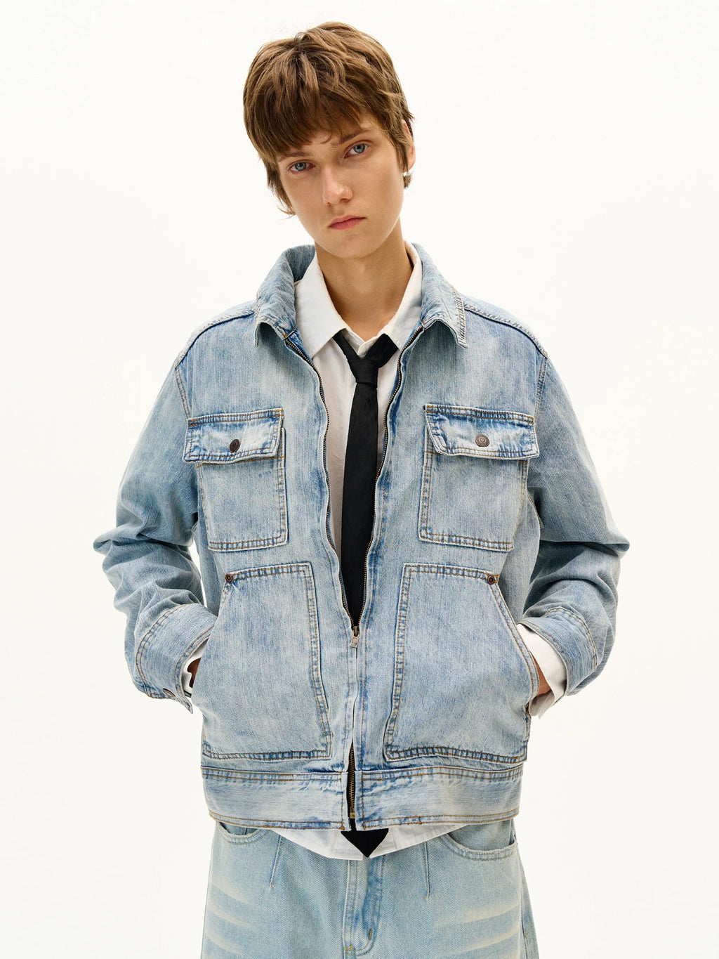 Double pocket jacket - Private property 