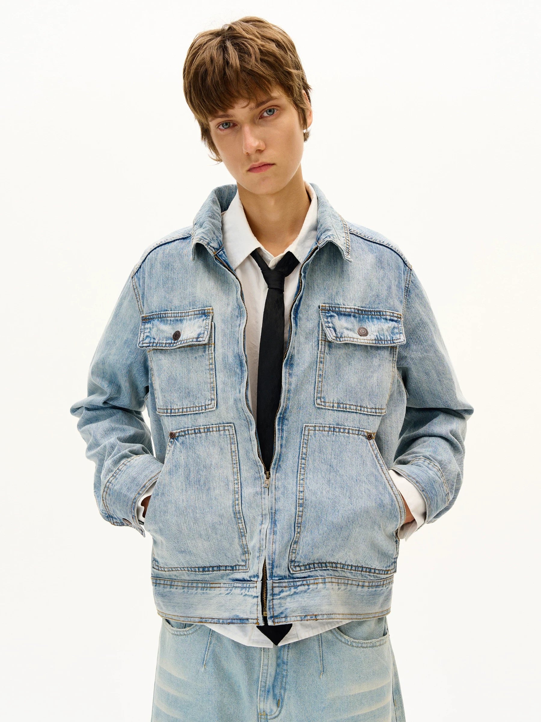 Double pocket jacket - Private property 