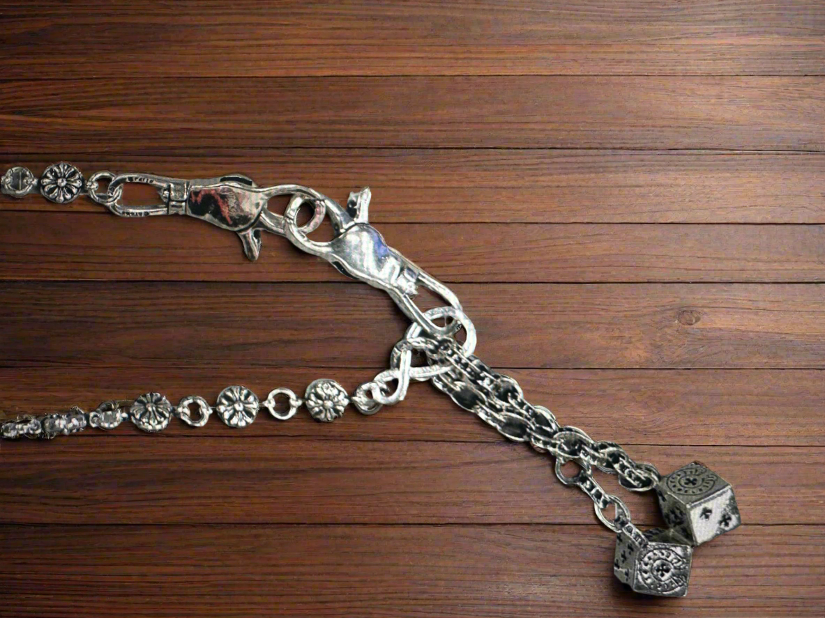 Chrome hearts key chain free - Private property 