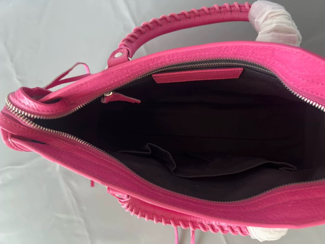 Balenciaga city leather stud bag - Private property 