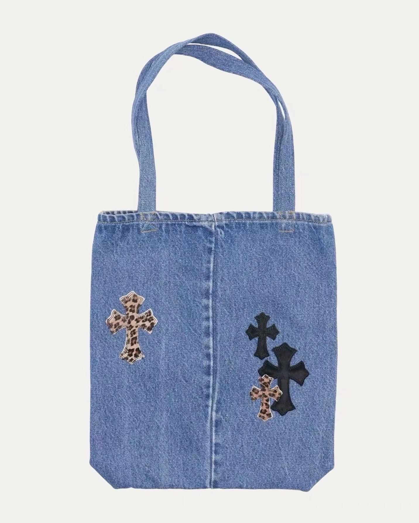 Chrome hearts blue tote bag - Private property 