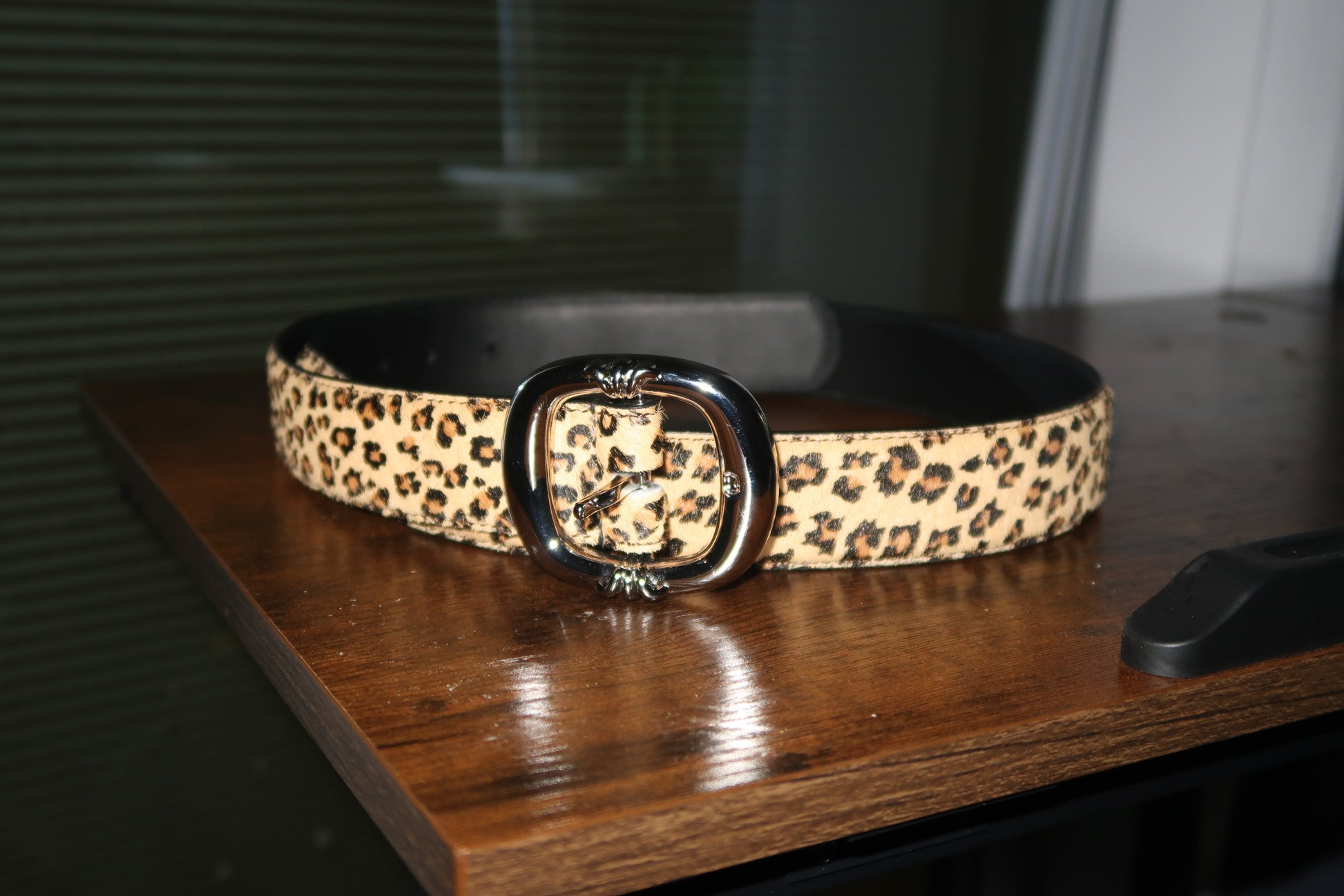 Chrome hearts Leopard belt - Private property 