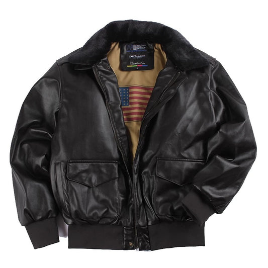 Vintage leather jacket - Private property 