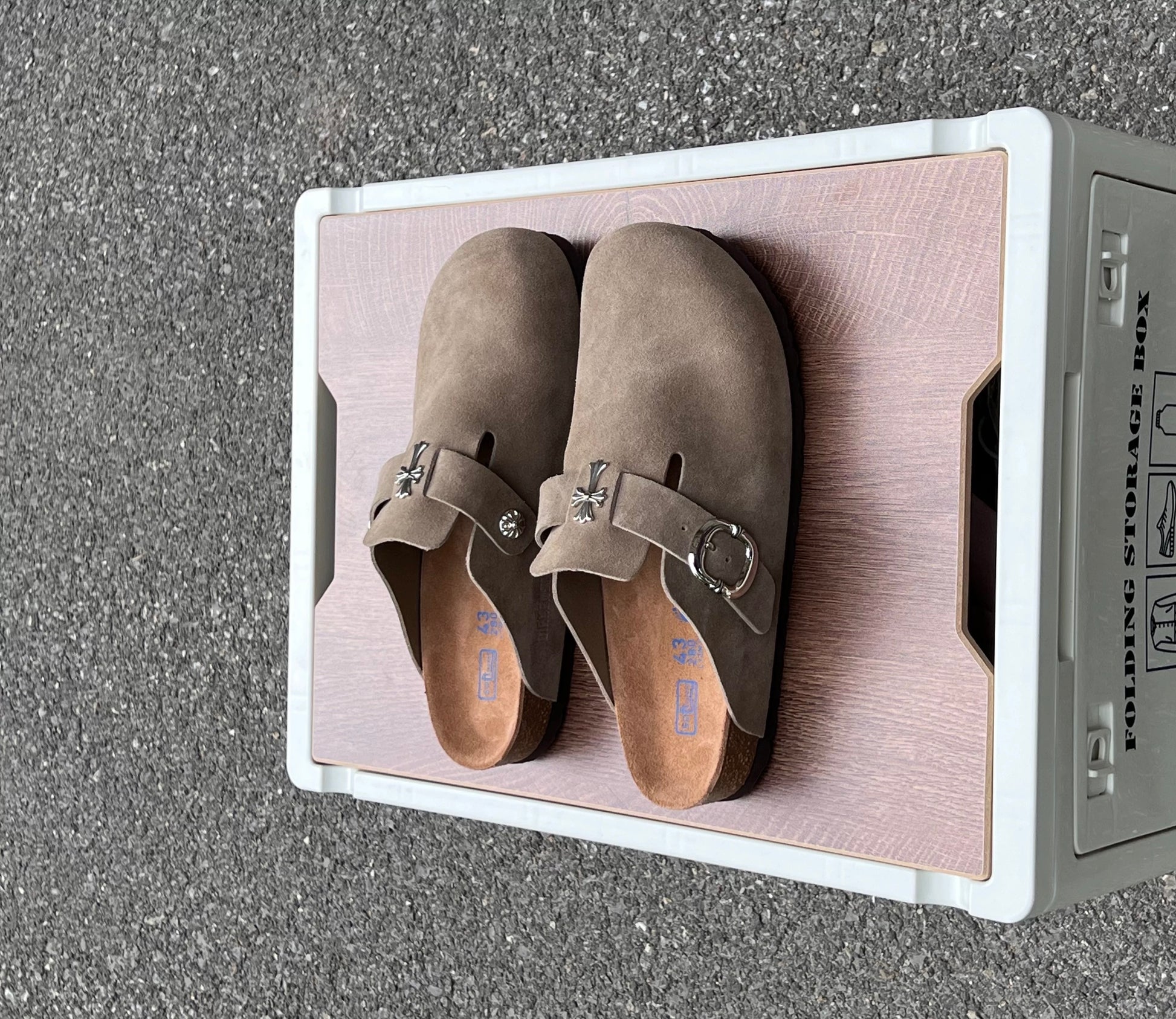 Chrome hearts Birkenstock - Private property 