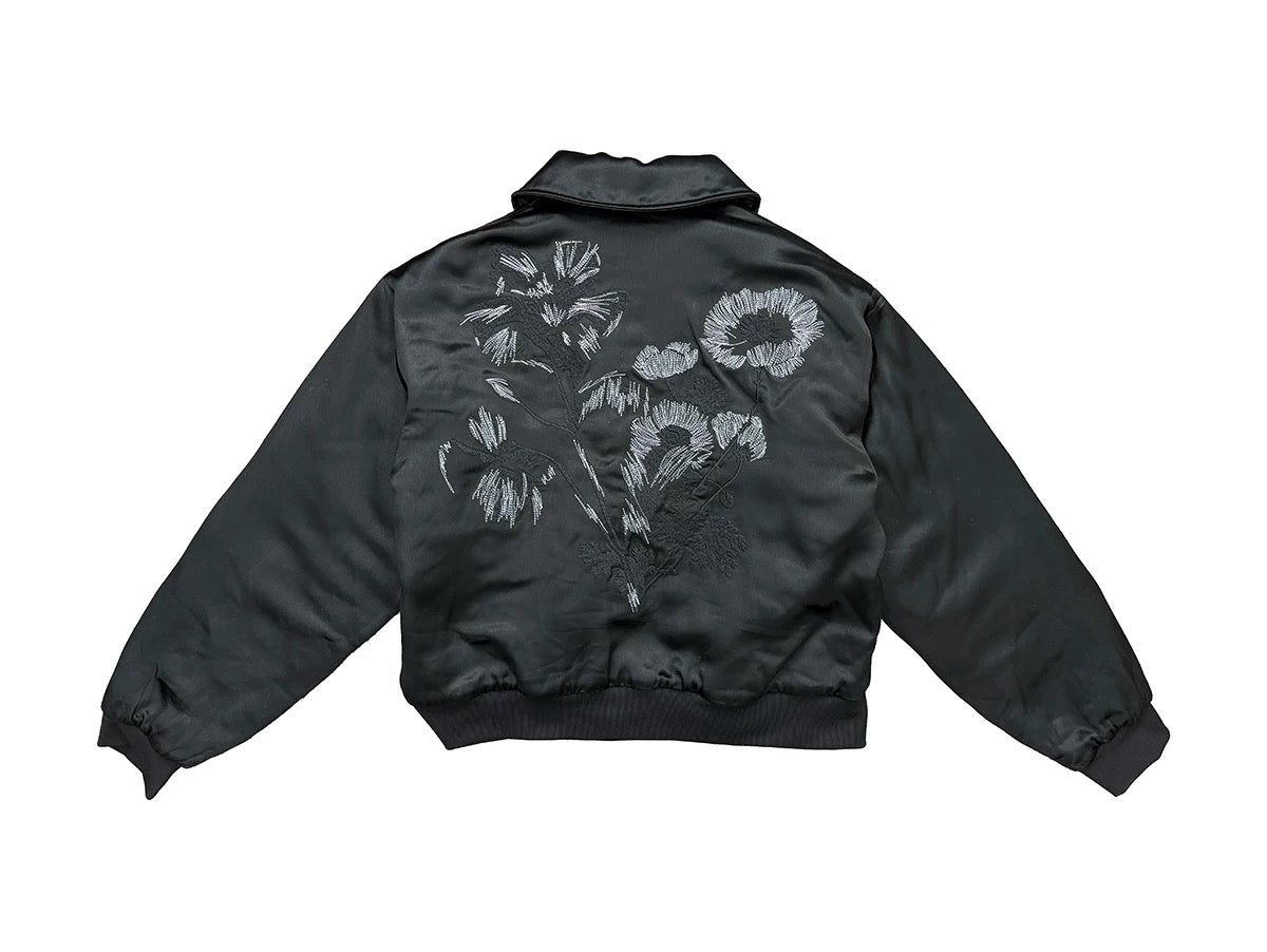 Floral noir jacket - Private property 
