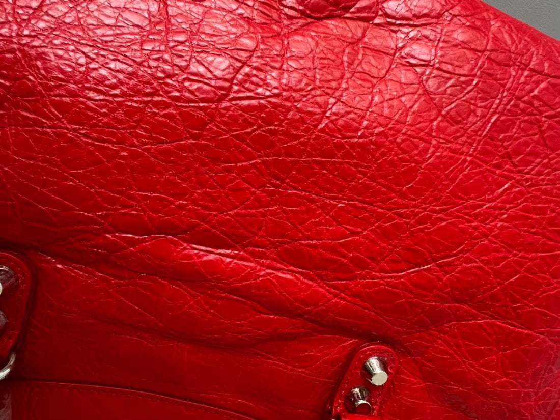 Balenciaga city leather stud bag - Private property 