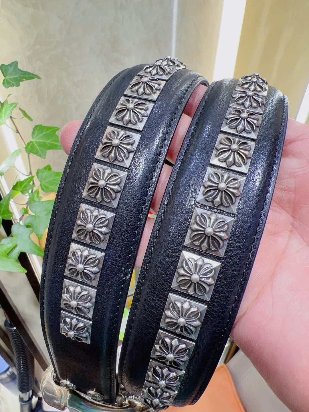 Chrome hearts rolling stone  belt - Private property 