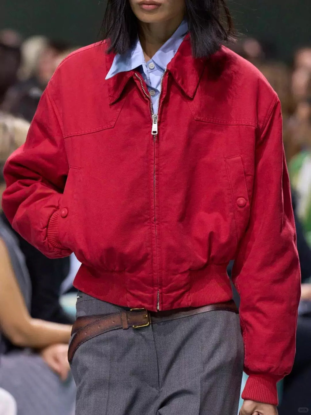 Archive red Jacket - Private property 