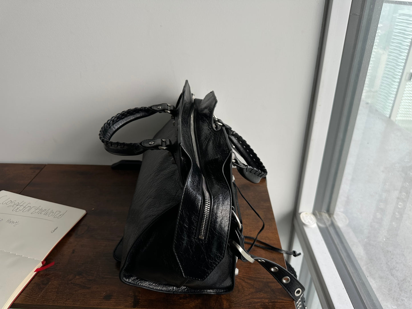 Balenciaga city le cargole stud bag - Private property 