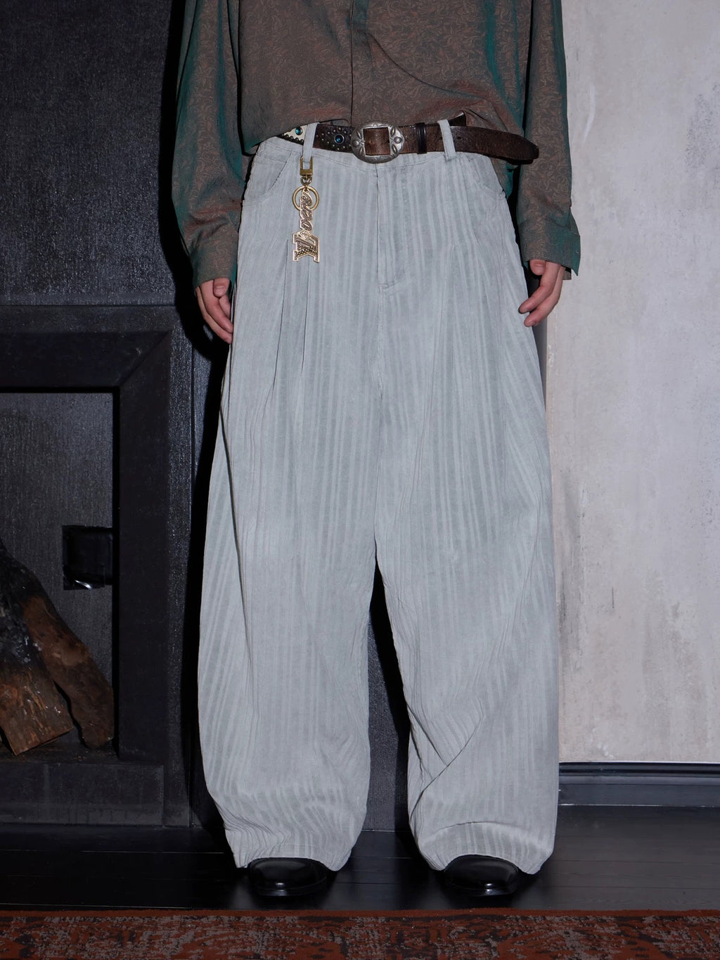 Atelier Column Trousers - Private property 