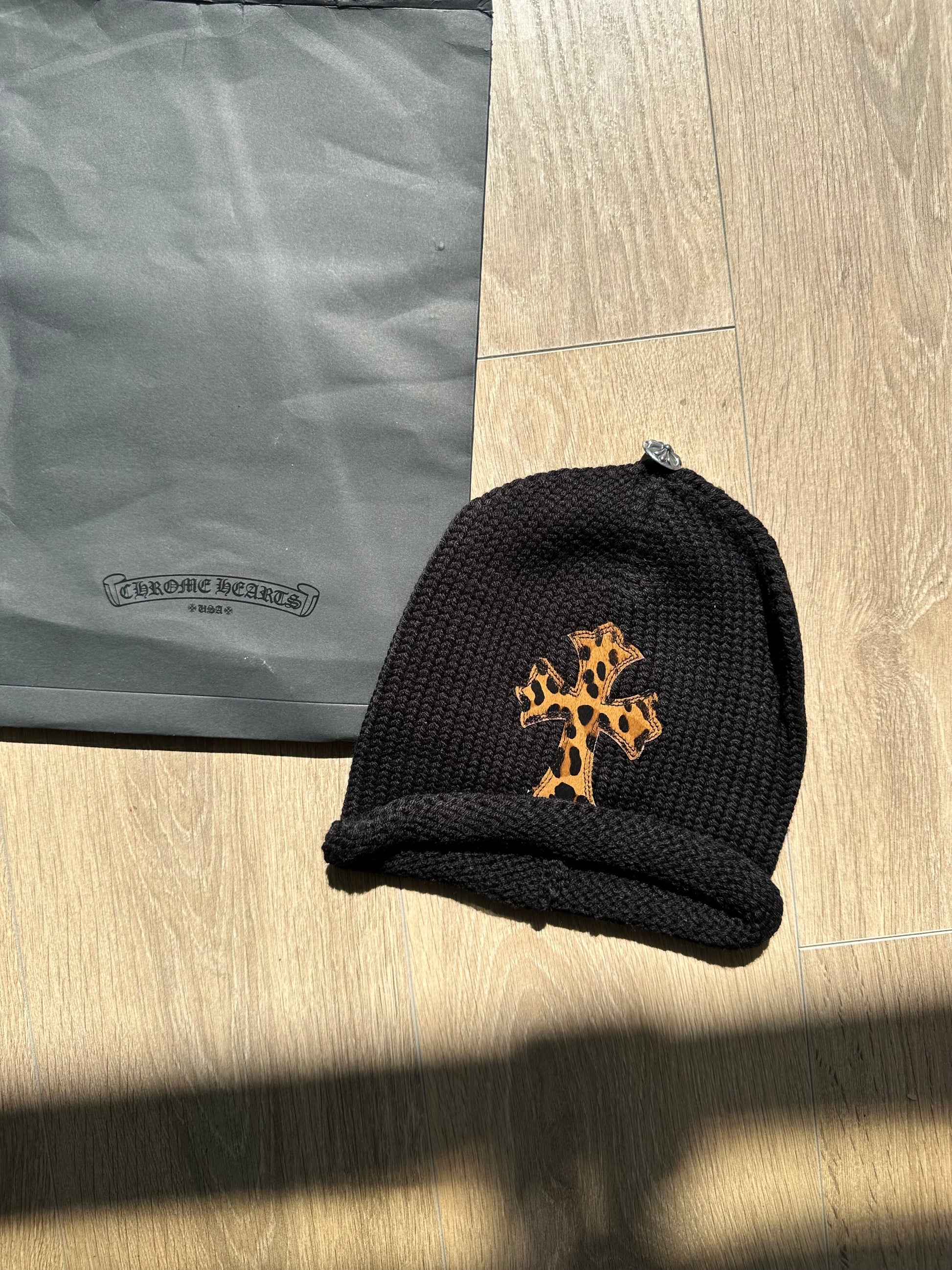 Chrome hearts leopard beanie - Private property 