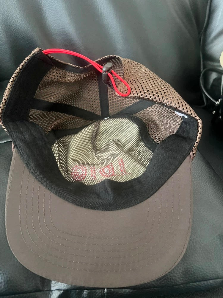 I dig running trucker hat - Private property 