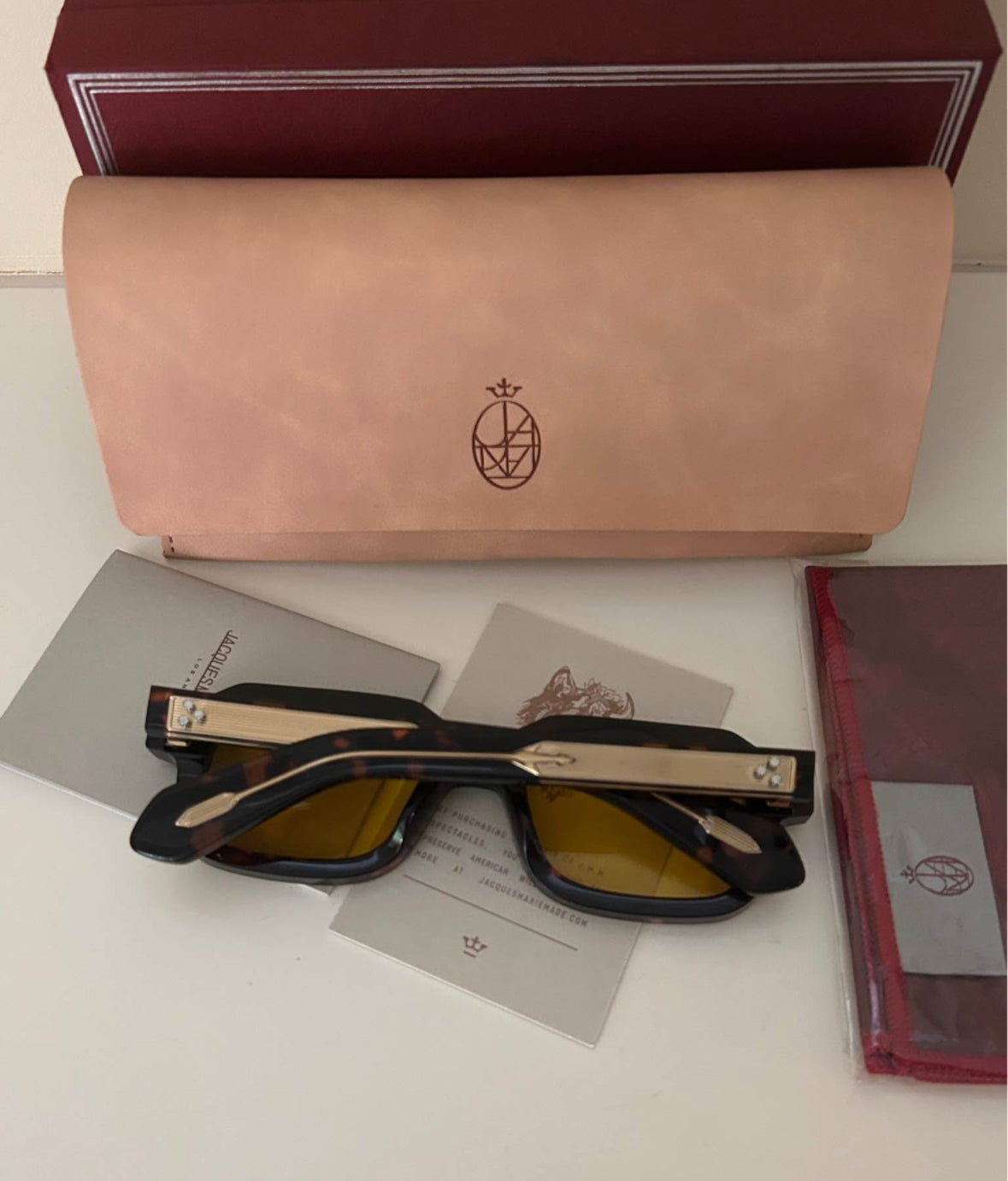 Jacques Marie mage sunglasses - Private property 