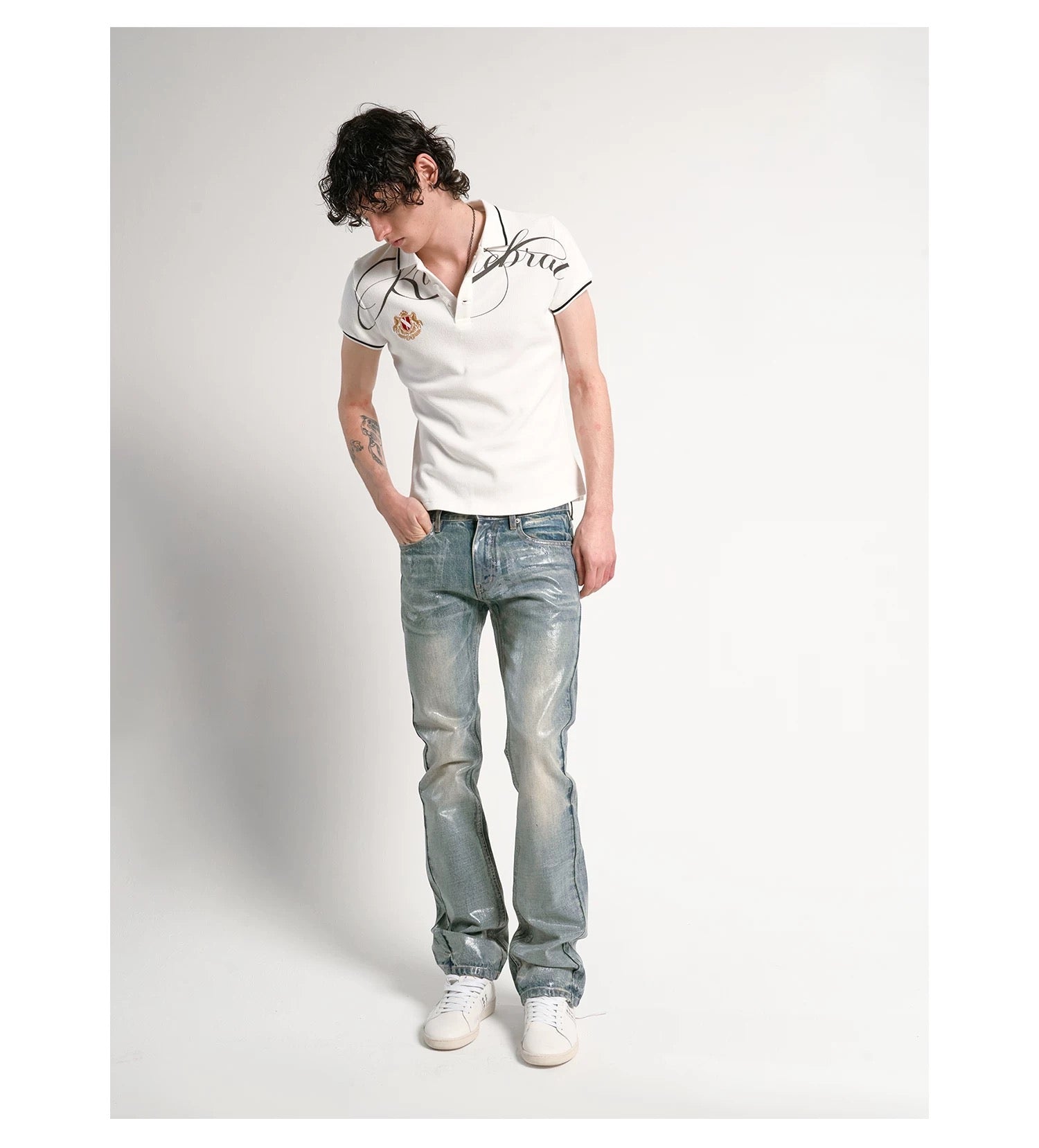 Glacier fade denim - Private property 