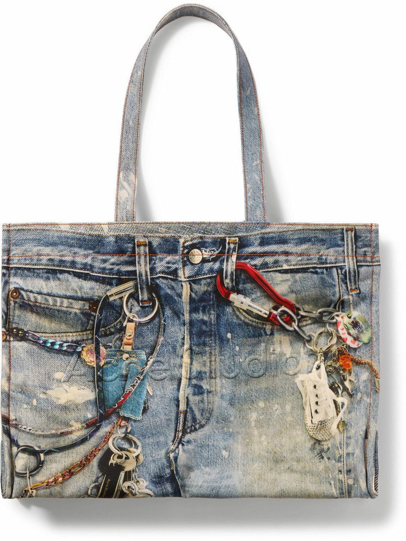 Acne studio denim bag - Private property 