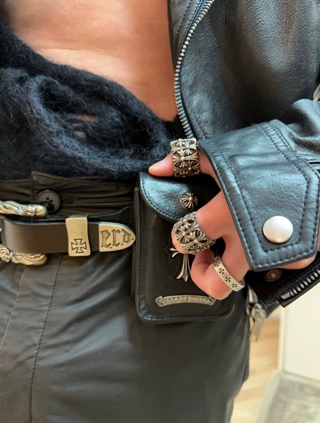 Chrome hearts belt bag - Private property 