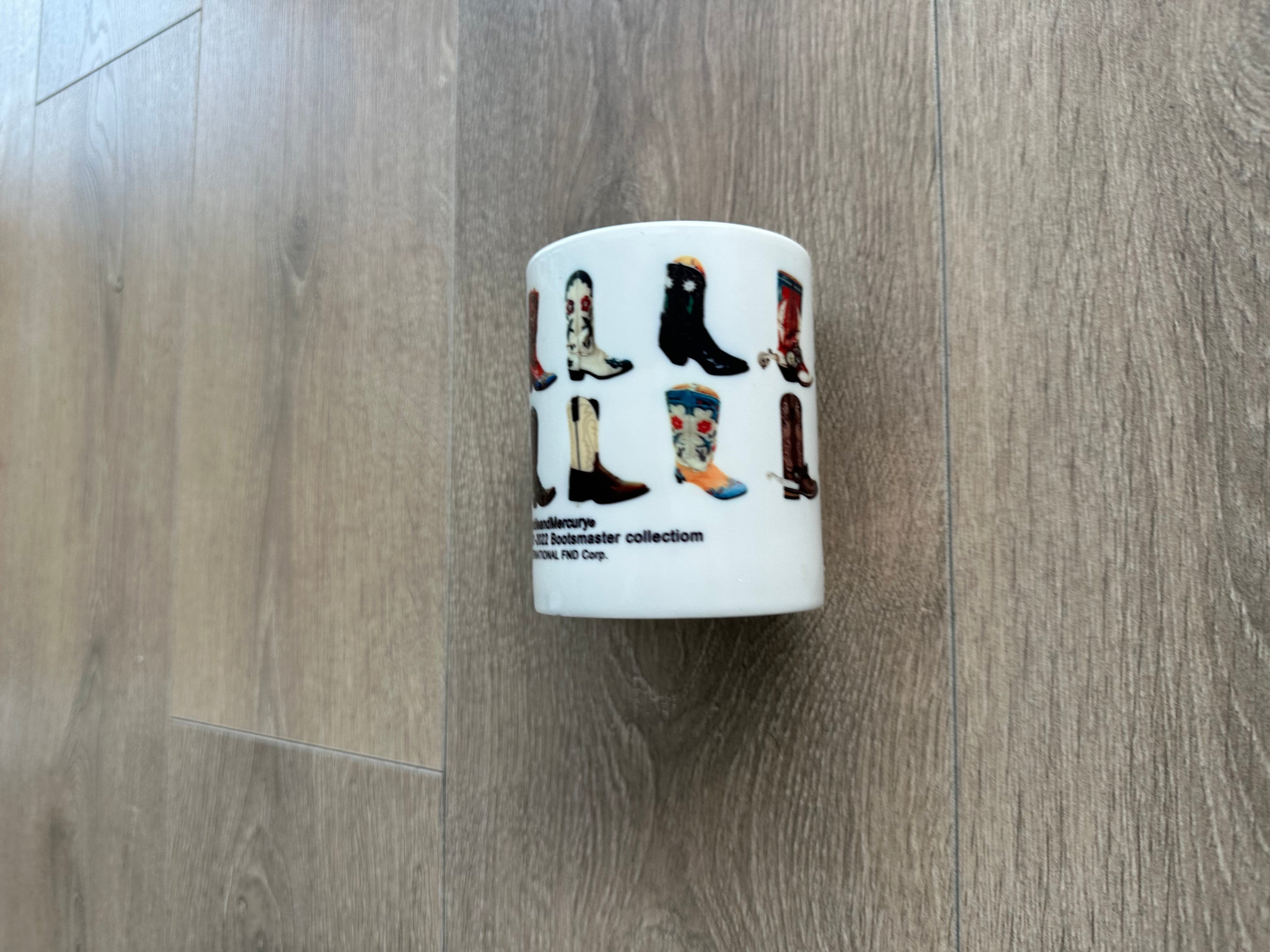 Vintage boots graph mug *limited only* - Private property 
