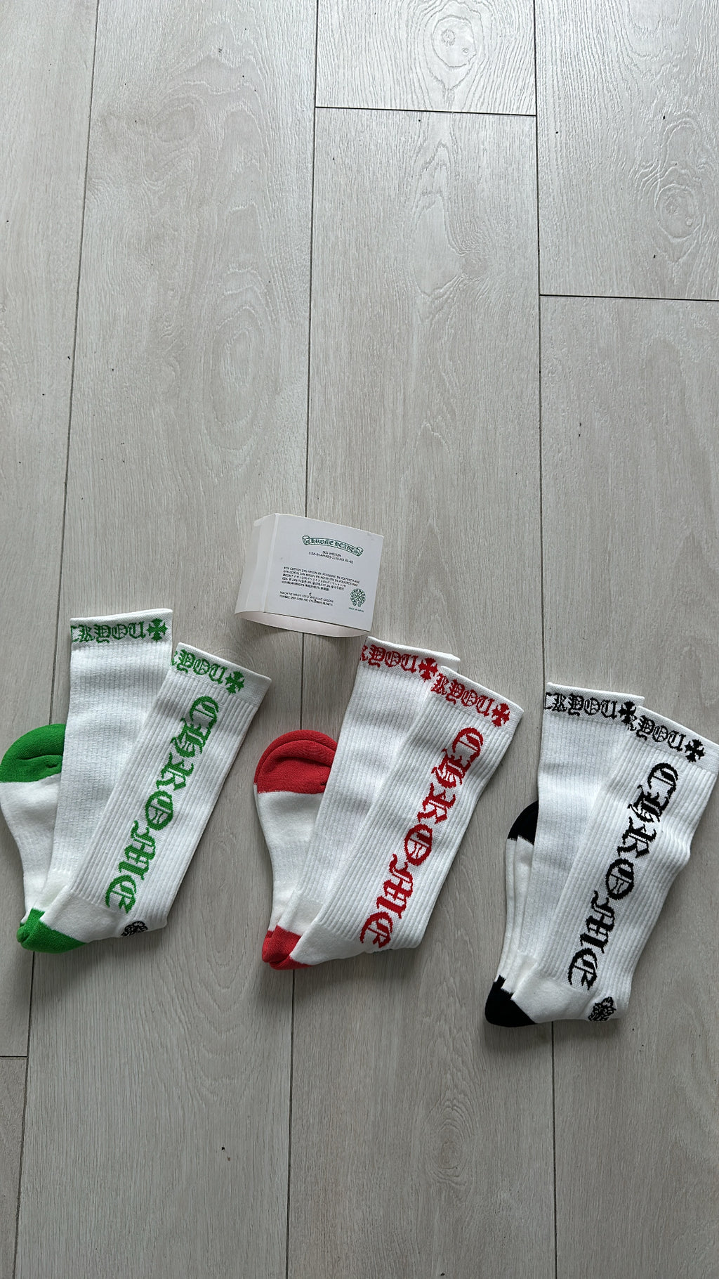 Chrome hearts socks - Private property 