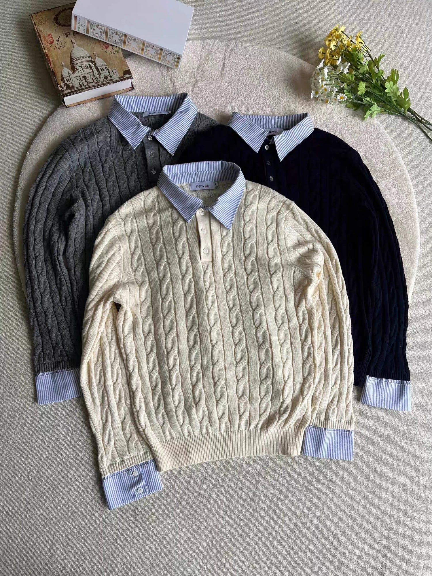 Layered  Knit Sweater - Private property 