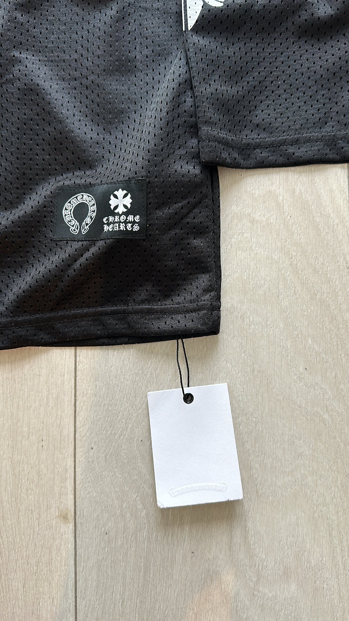 Chrome hearts jersey (black) - Private property 