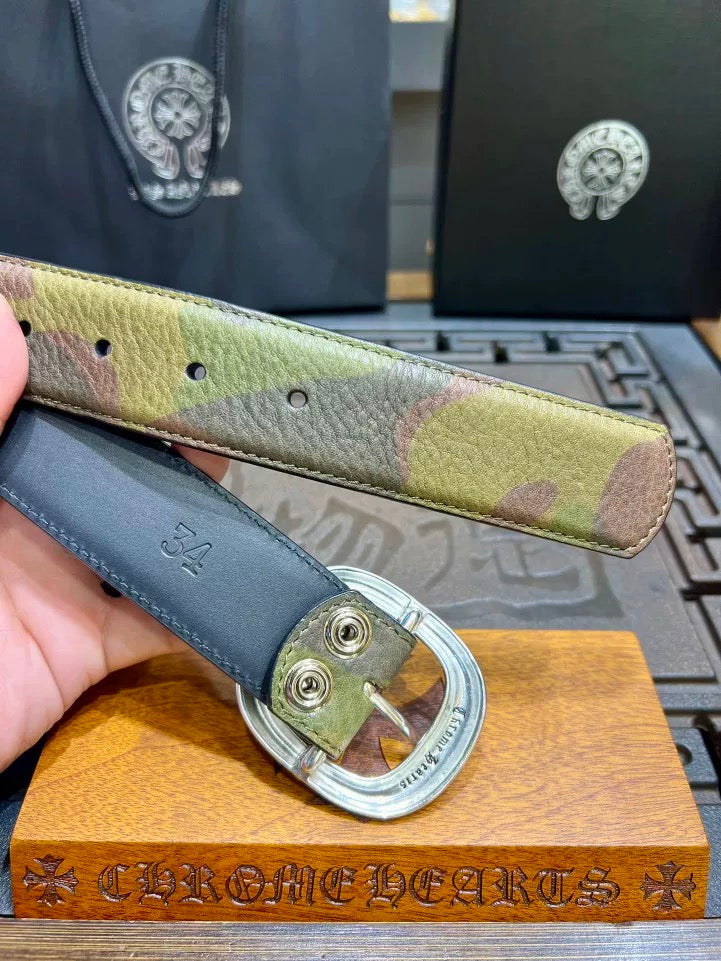 Chrome hearts camo belt - Private property 