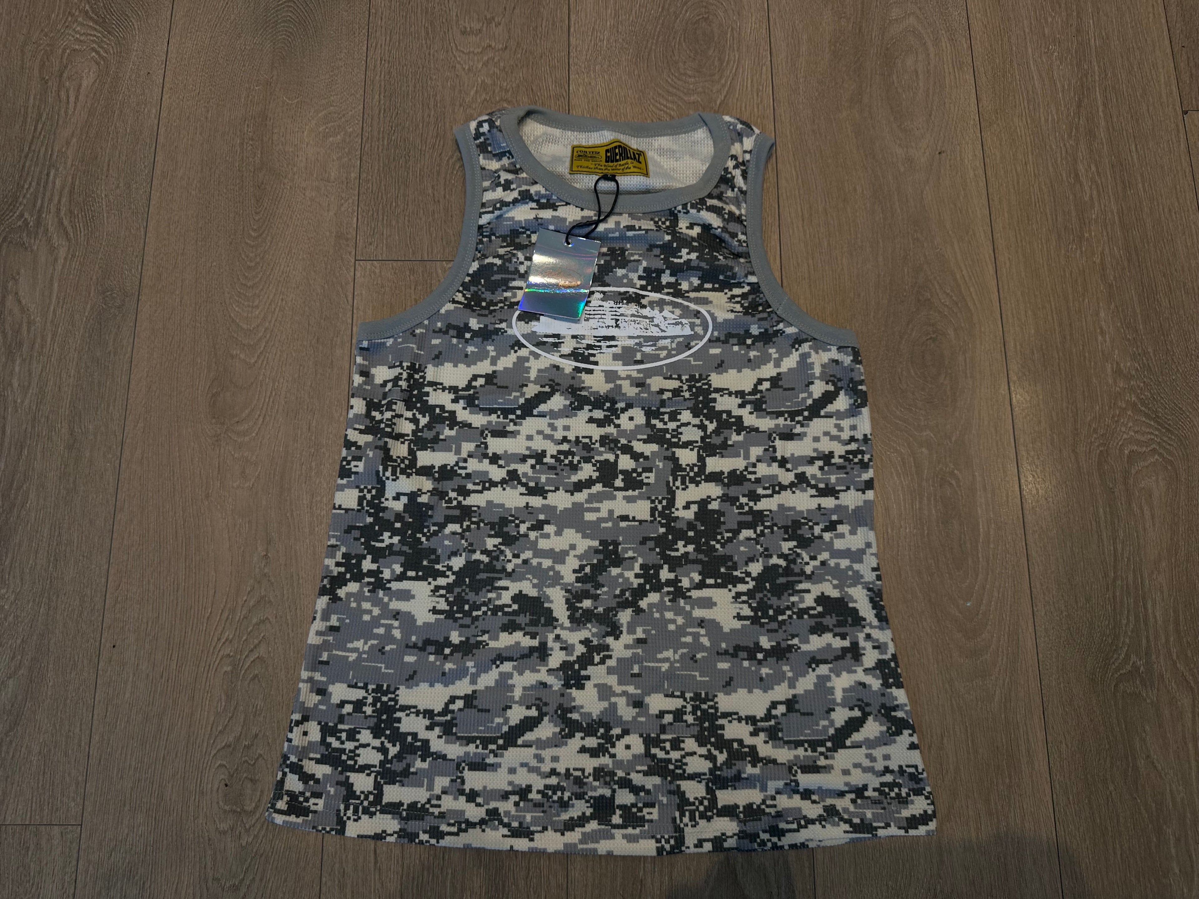 Corteiz grey camo tank - Private property 