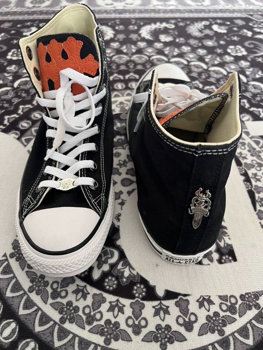 Chrome hearts all stars converse - Private property 