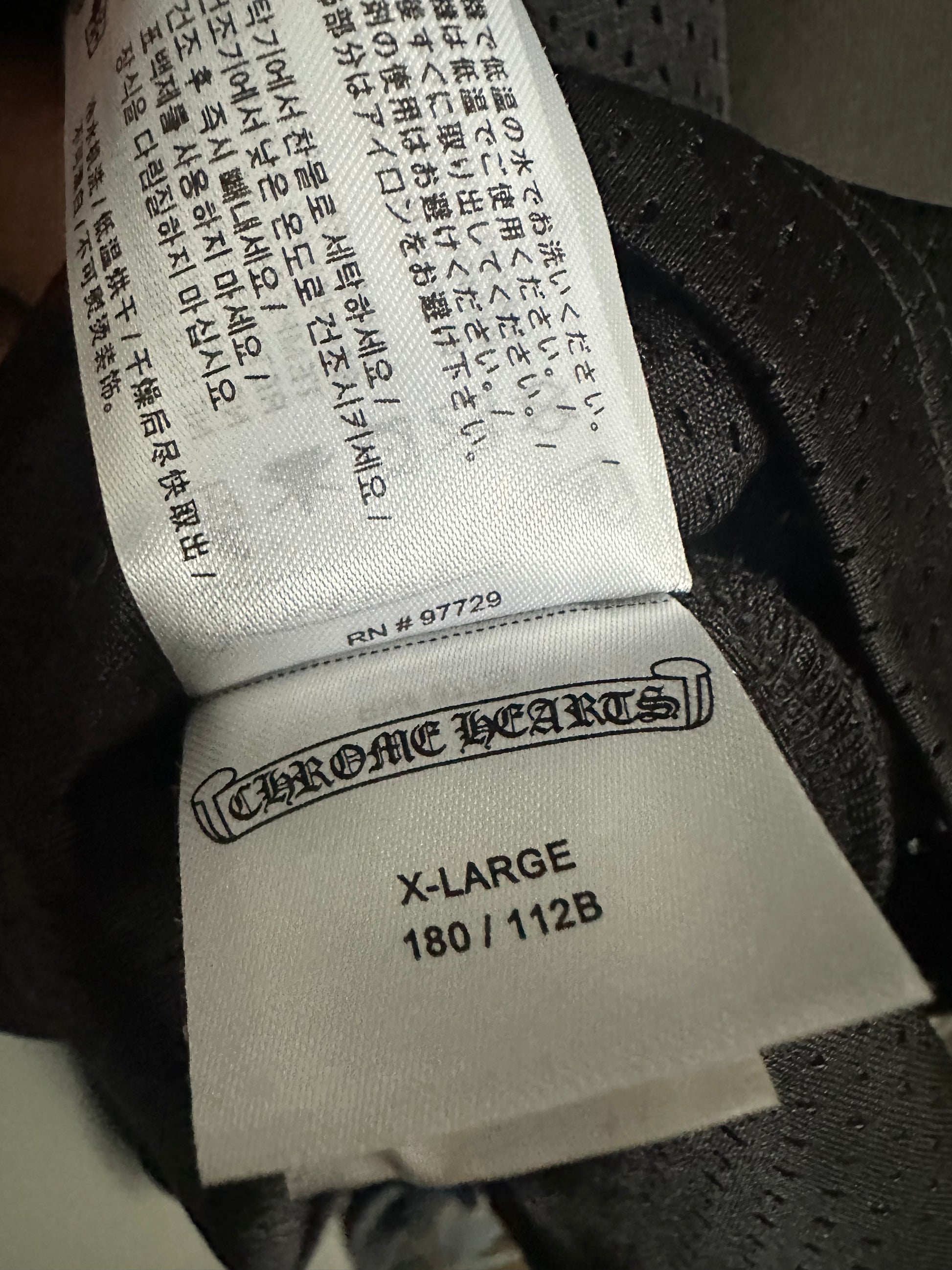 Chrome hearts jersey - Private property 