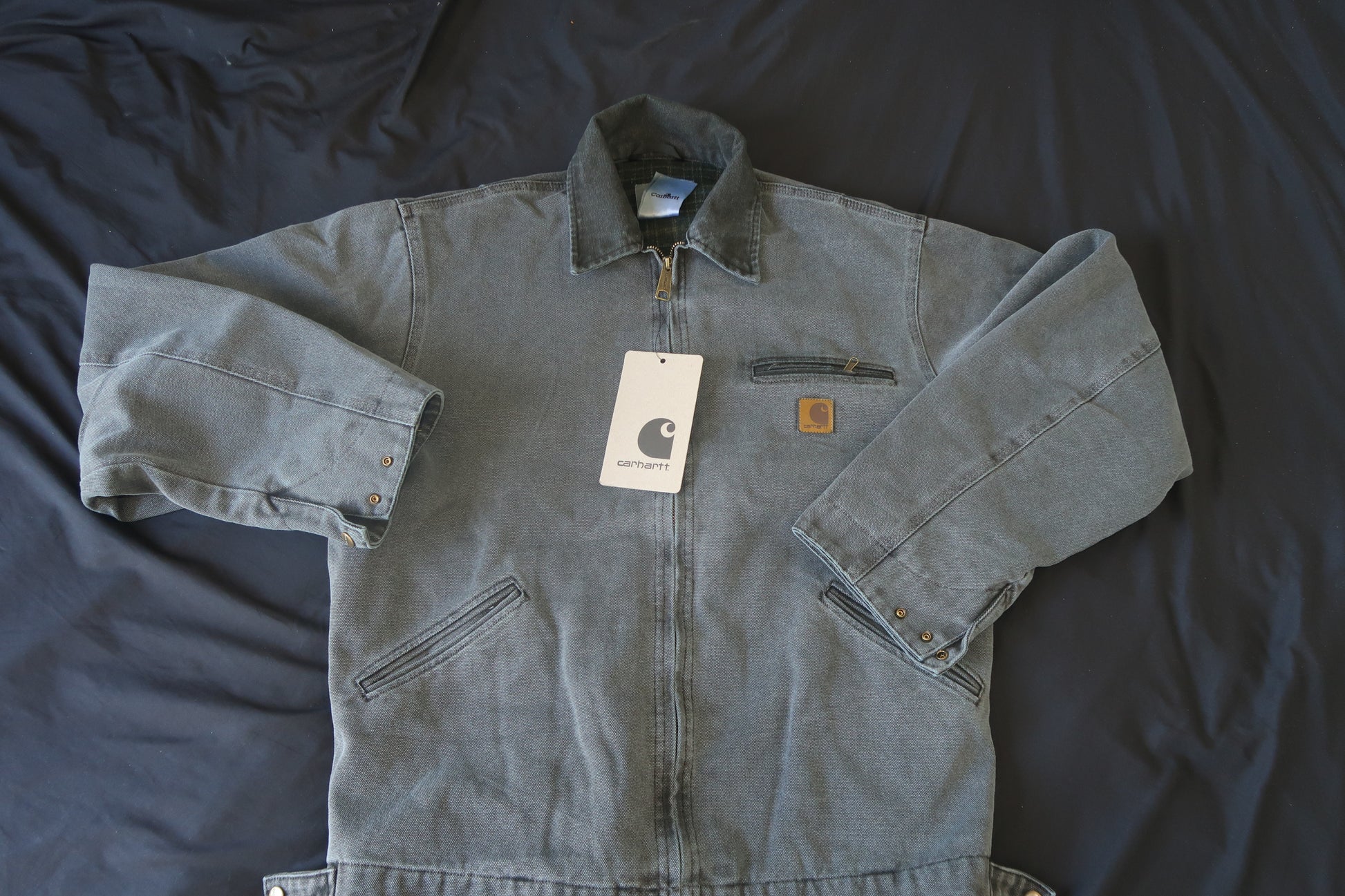 Carhart jacket - Private property 