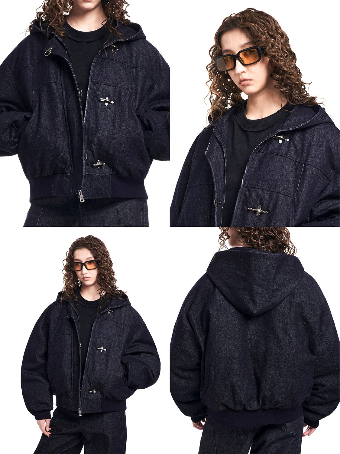 Archive Denim female Jacket - Private property 