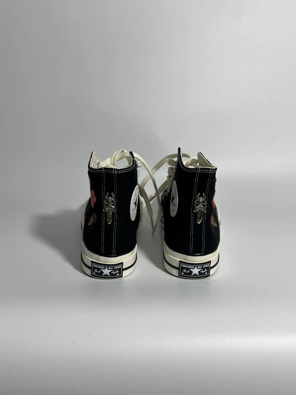 Chrome hearts leopard cross all stars converse - Private property 