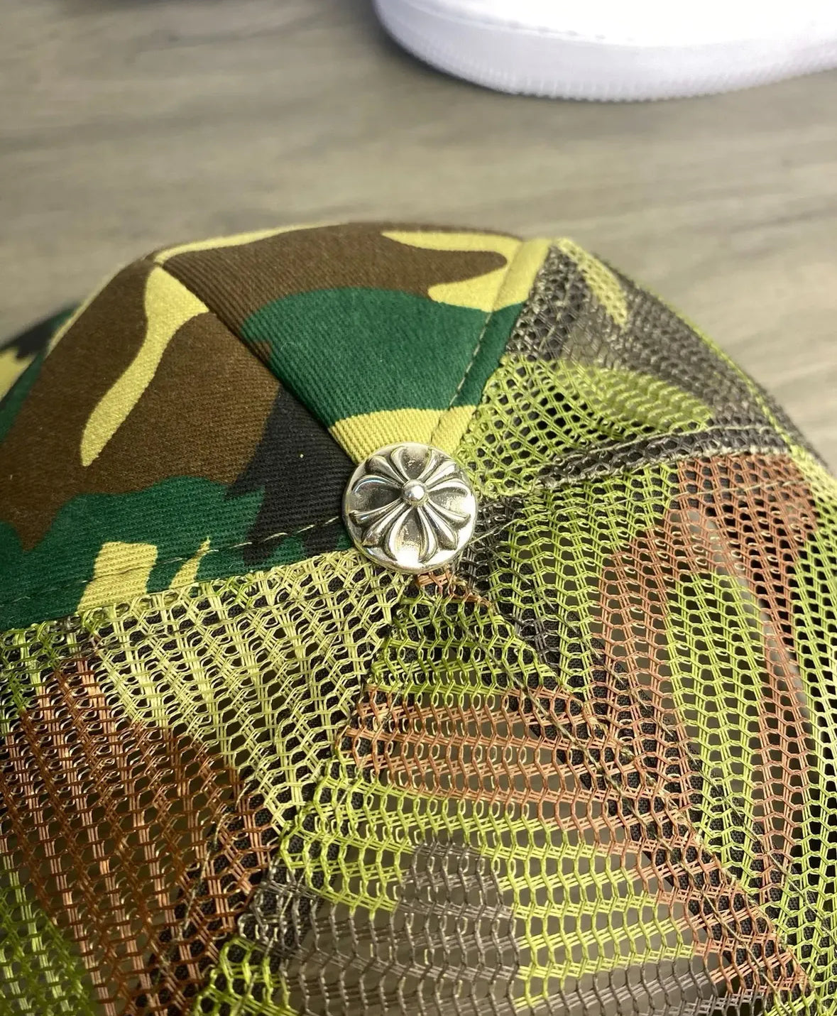 Chrome hearts camo hat - Private property 