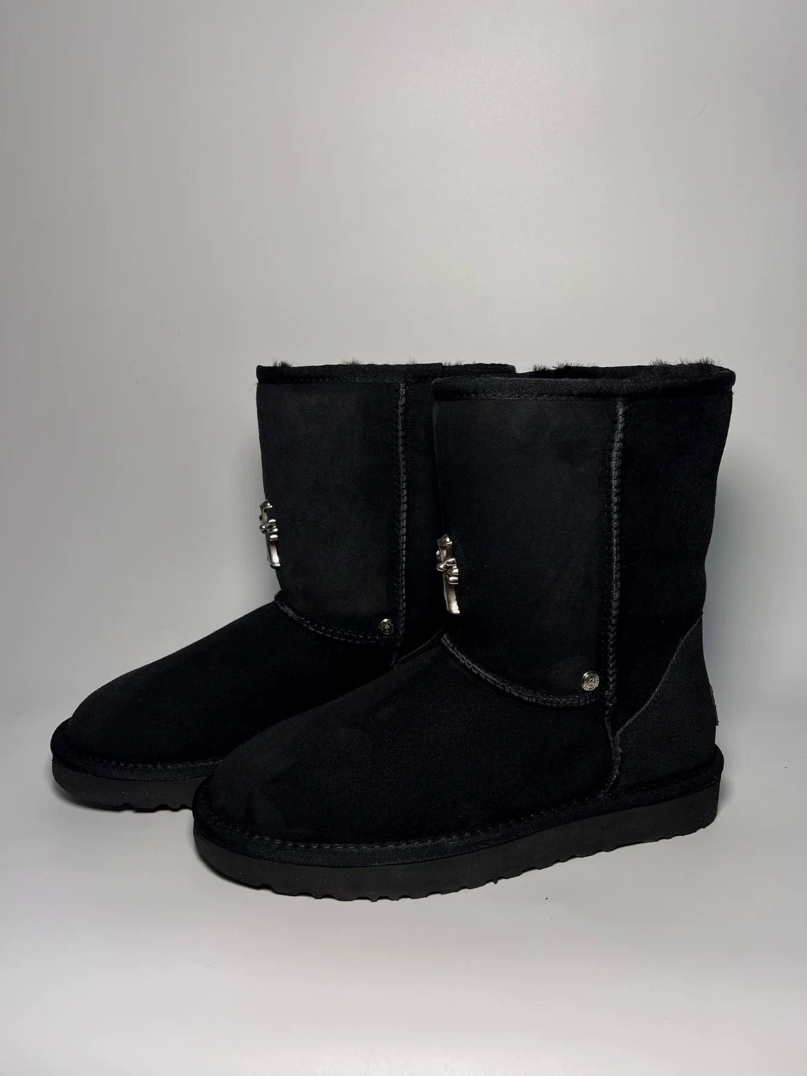 Chrome hearts black Uggs - Private property 