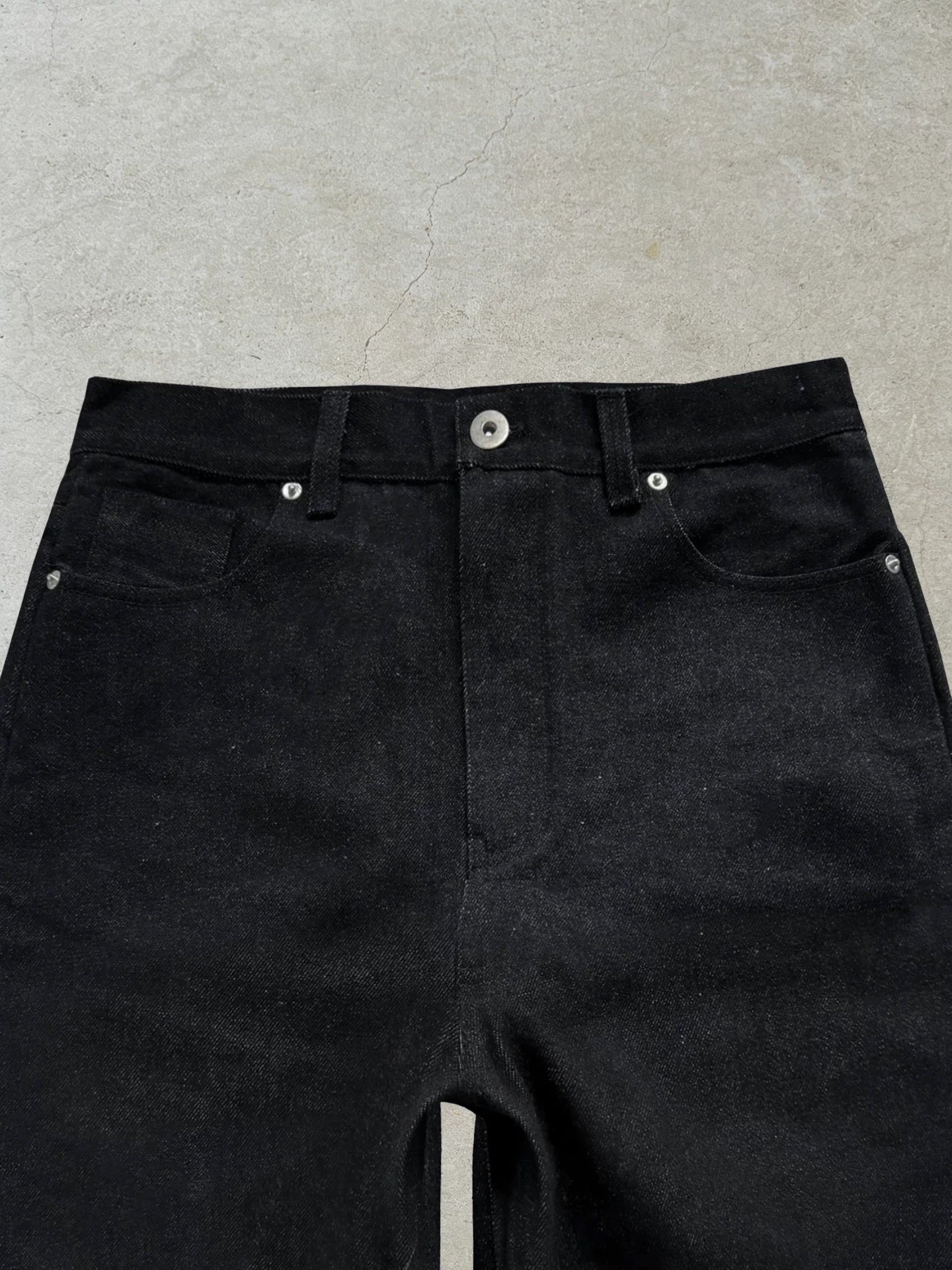 Archive Attire Noir Utility Jean - Private property 