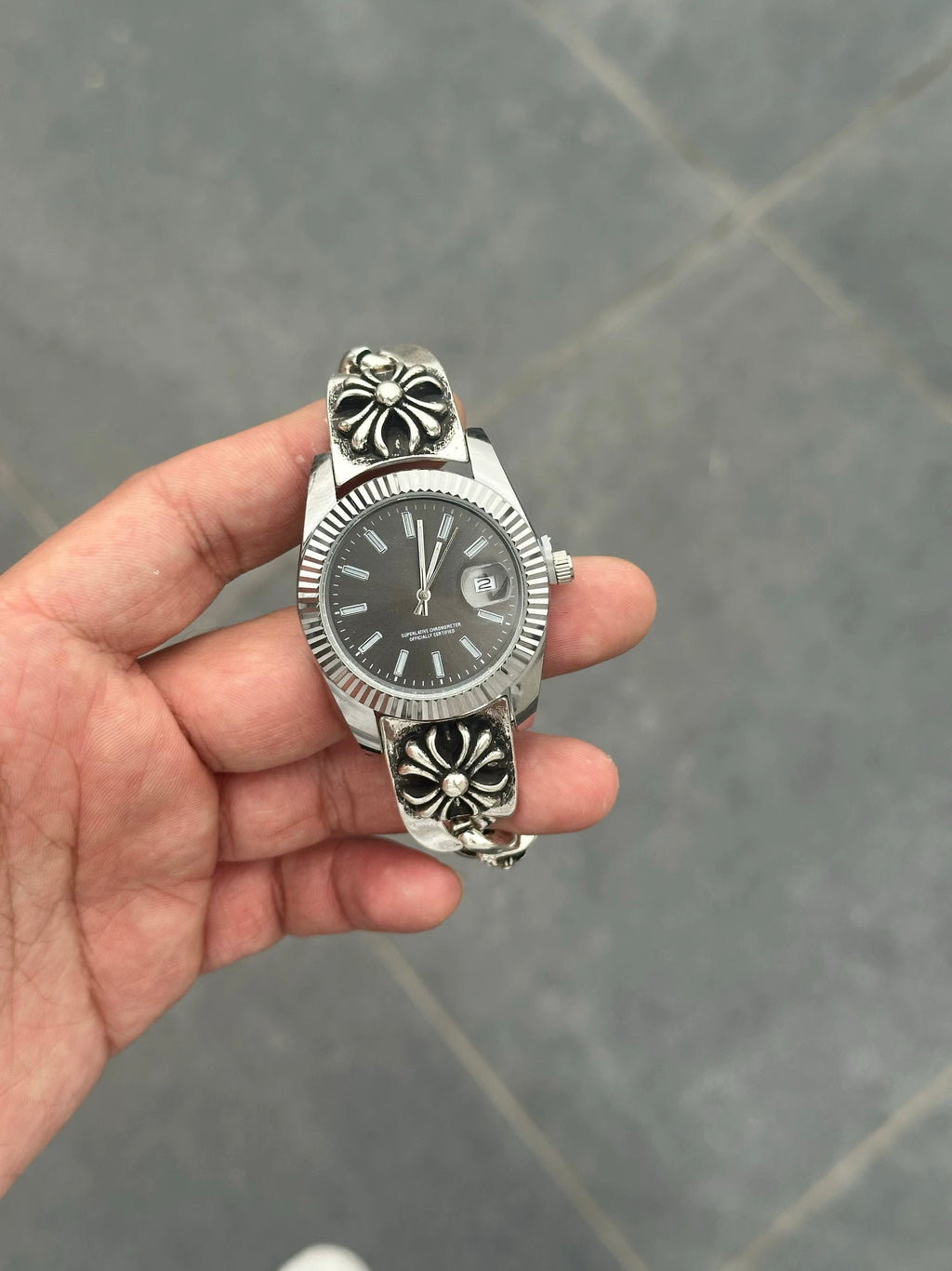 Archive Chrome Rollie  watches - Private property 