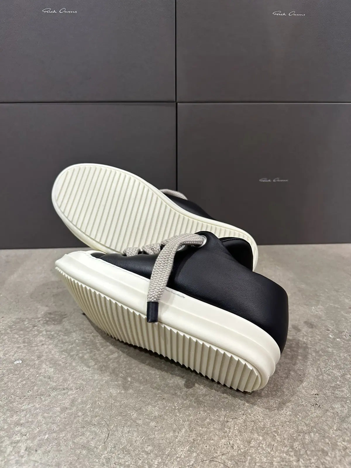 Rick Owens ramones - Private property 