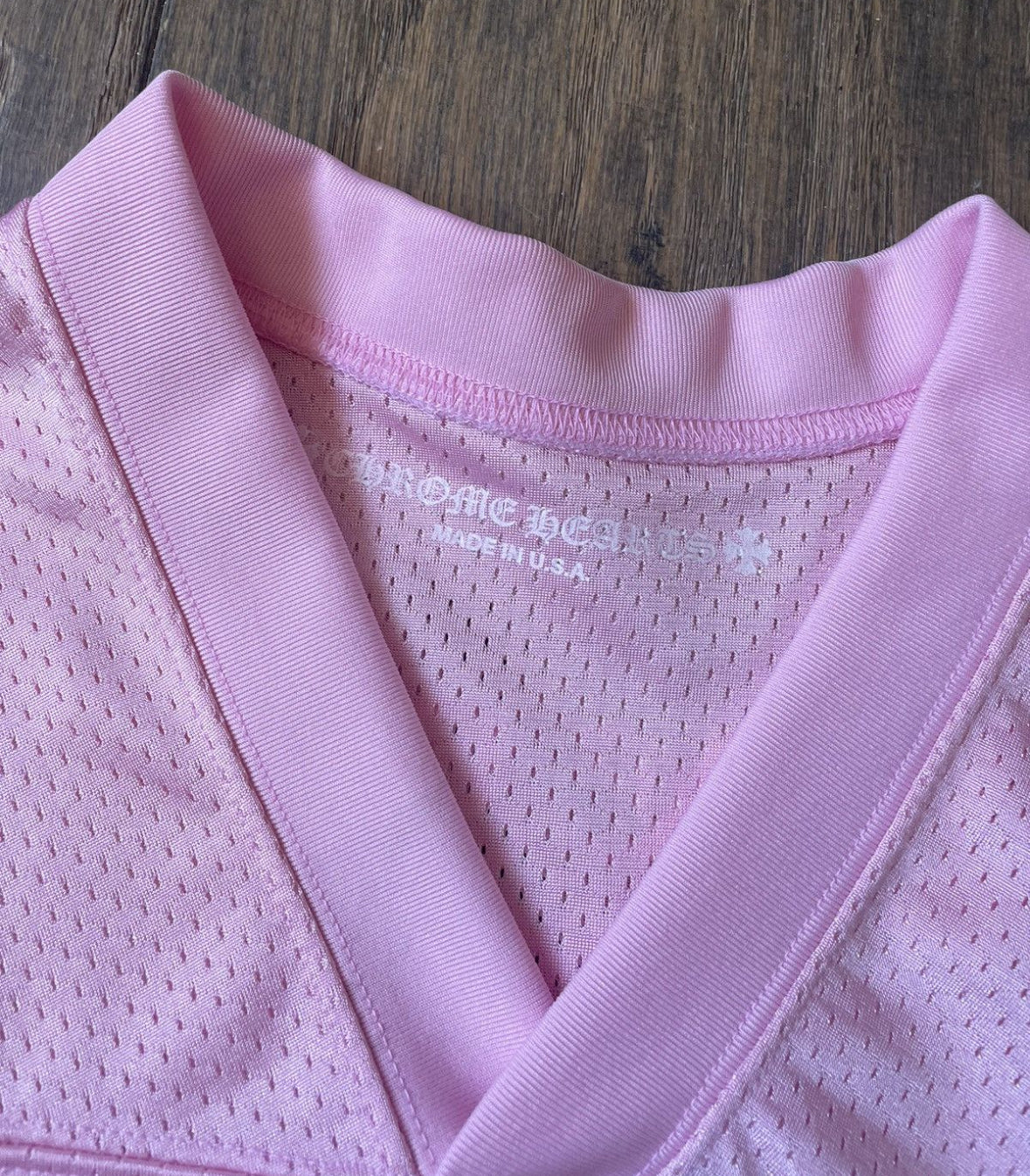 Chrome hearts pink jersey - Private property 