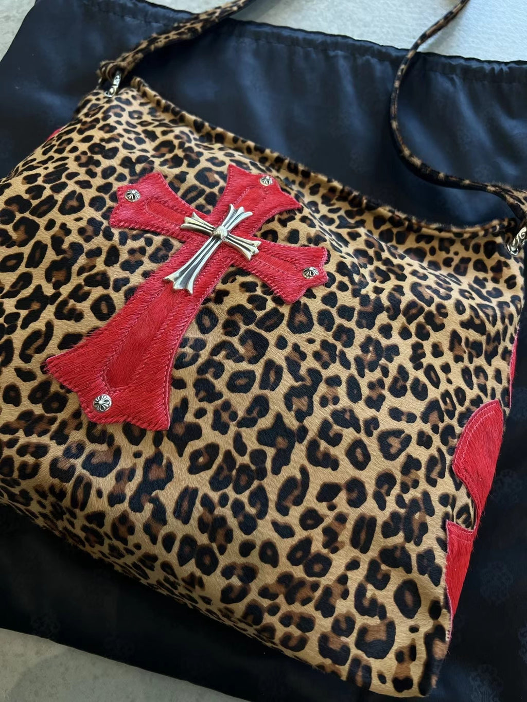 Chrome hearts Leopard bag - Private property 
