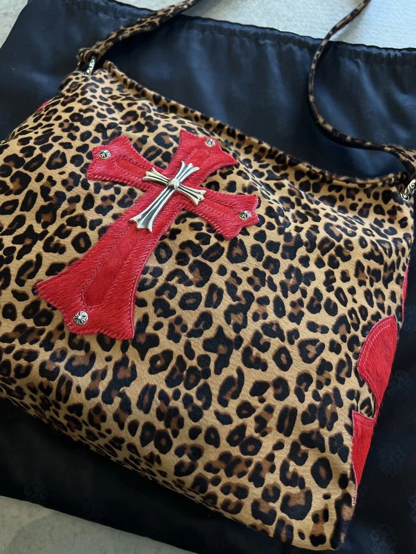 Chrome hearts Leopard bag - Private property 