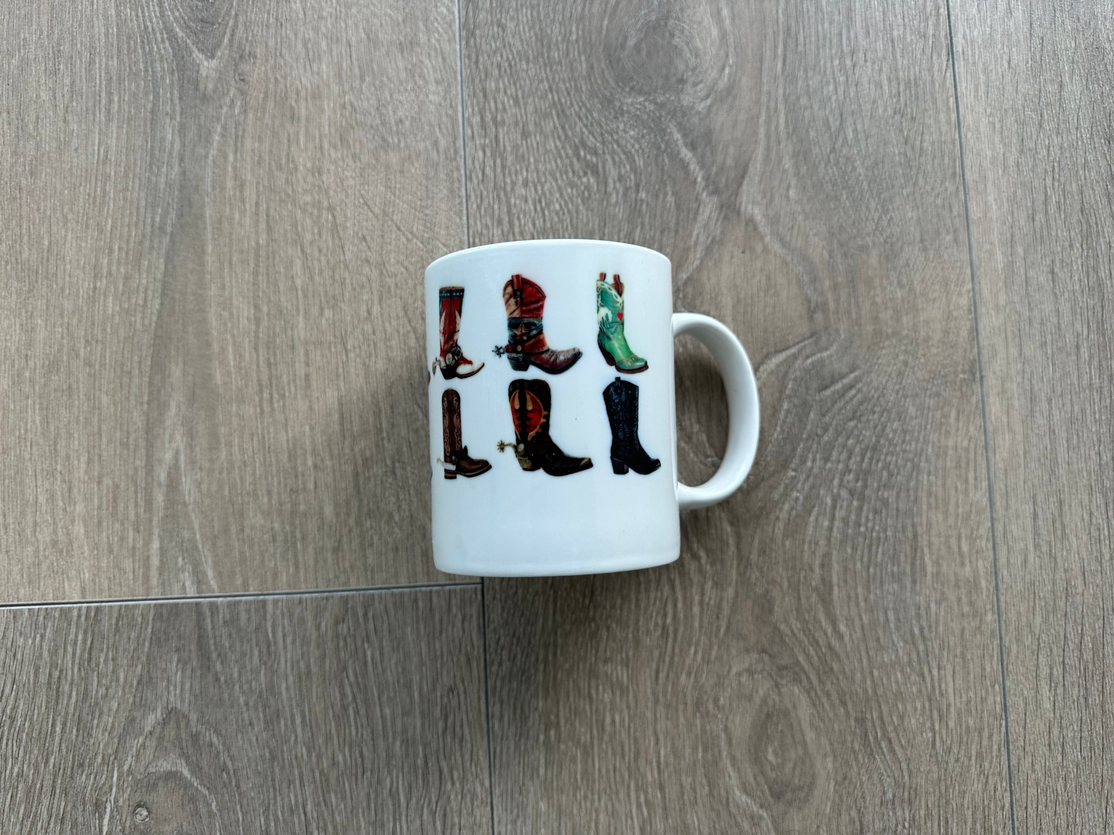 Vintage boots graph mug *limited only* - Private property 