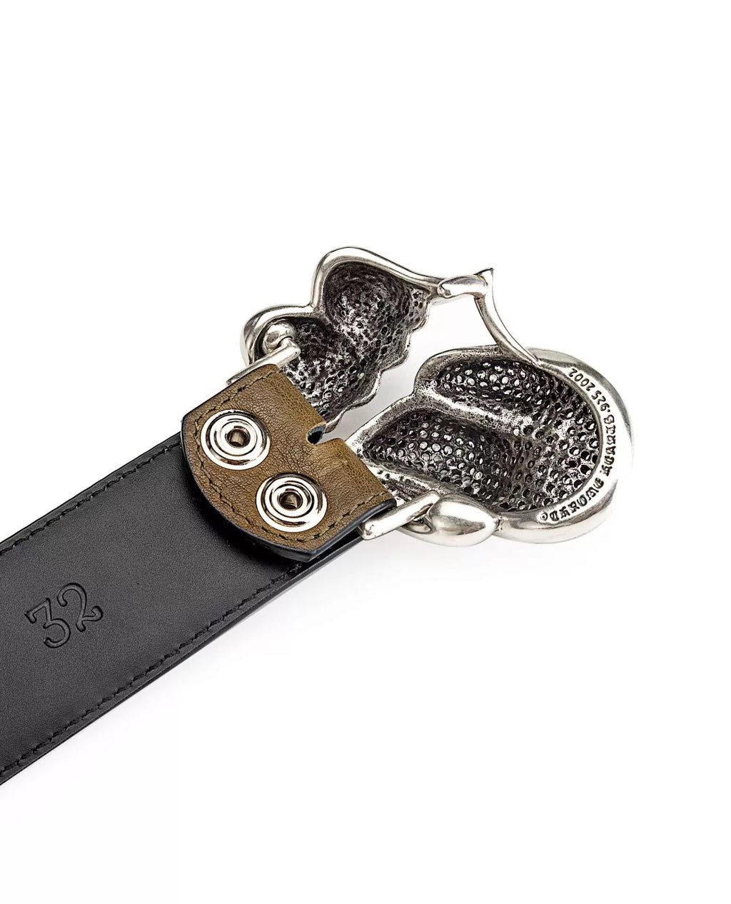 Chrome  925 Lipstone Belt - Private property 