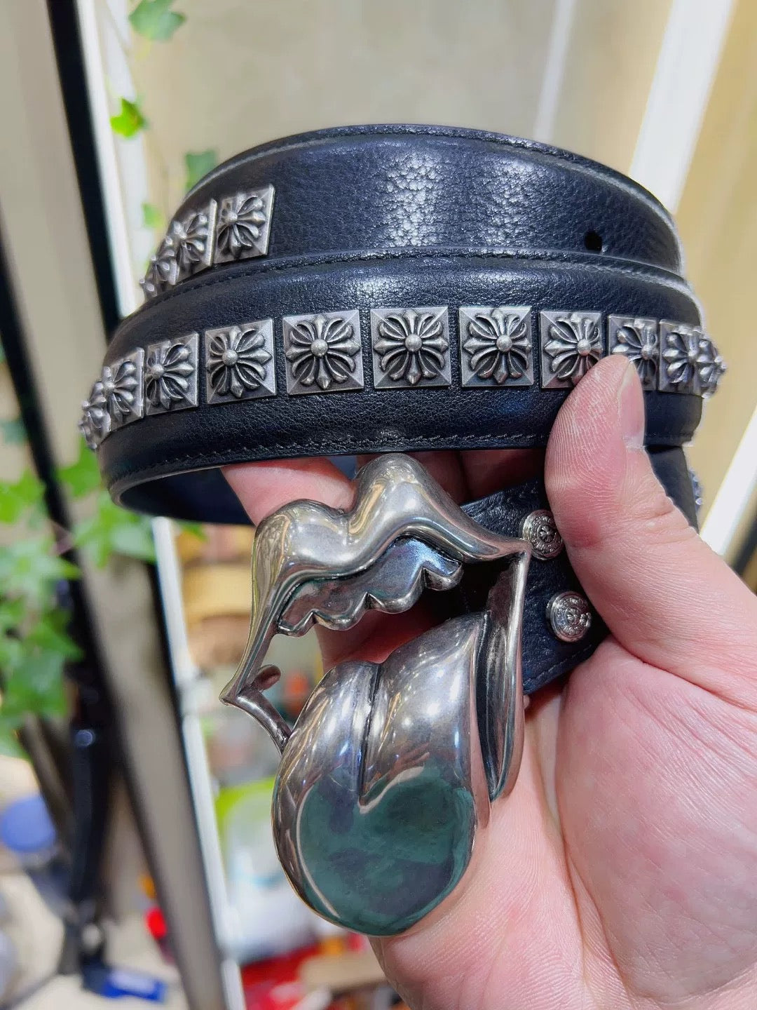 Chrome hearts rolling stone  belt - Private property 