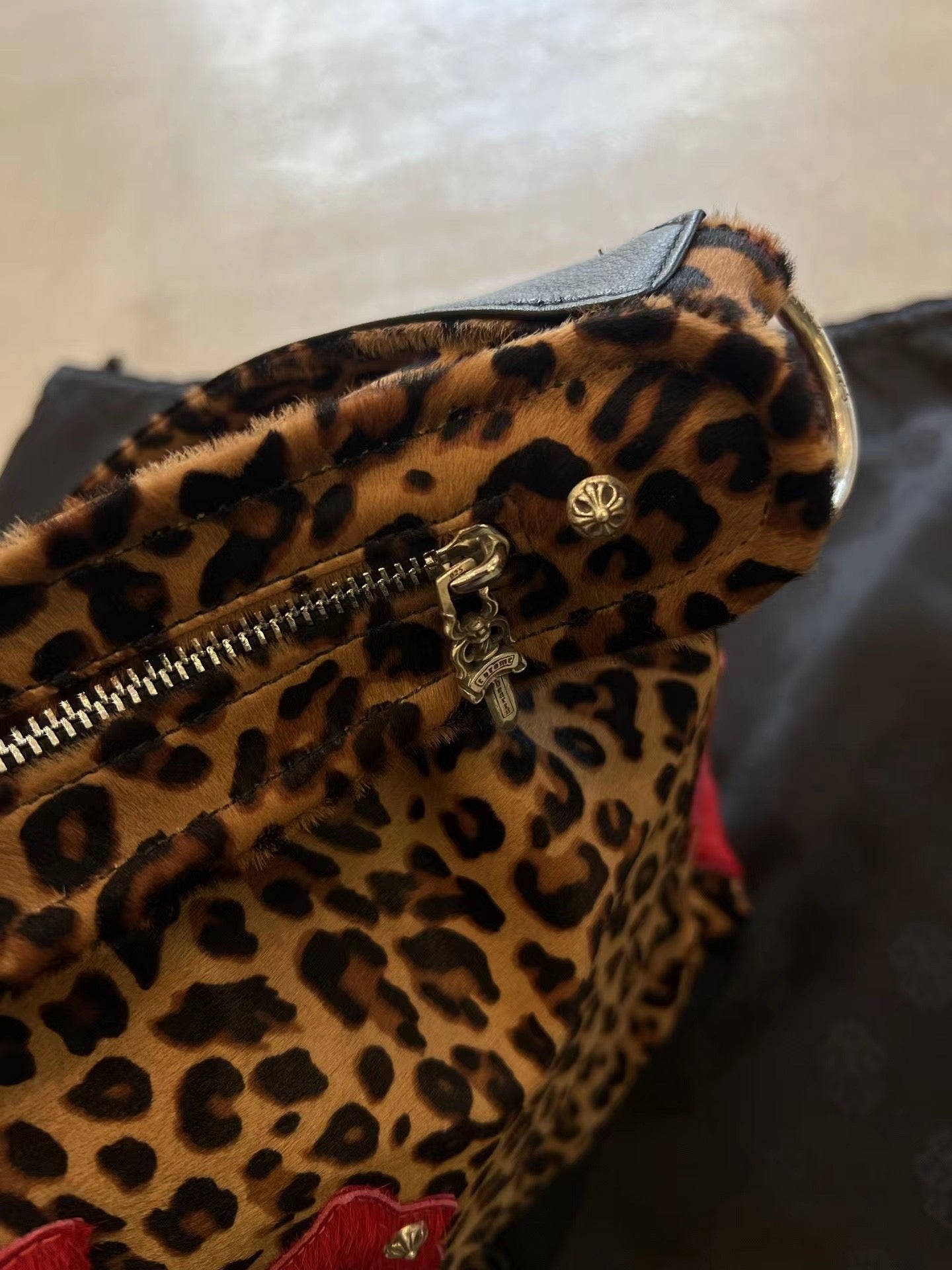 Chrome hearts Leopard bag - Private property 
