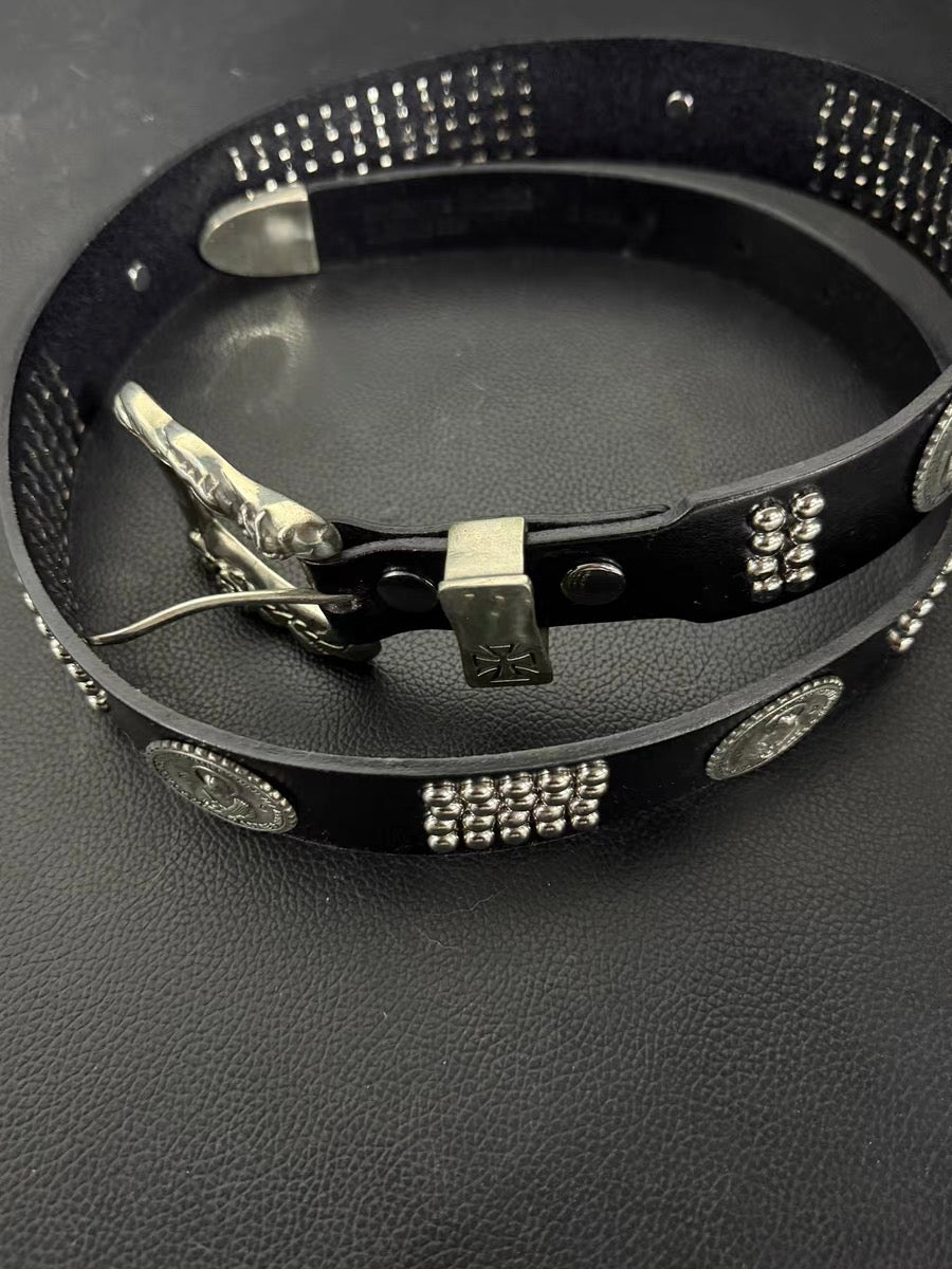 ENFANTS RICHES DEPRIMES belt - Private property 