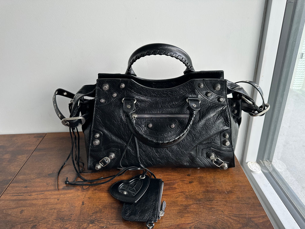 Archive leather stud bag - Private property 